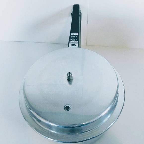 Mirro 4qt Pressure Cooker M-0294 Aluminum Vintage Cottagecore Granny Chic - Picture 11 of 14